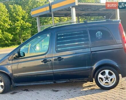 Синій Мерседес Ванео, об'ємом двигуна 1.7 л та пробігом 337 тис. км за 2000 $, фото 1 на Automoto.ua