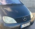 Синій Мерседес Ванео, об'ємом двигуна 1.7 л та пробігом 337 тис. км за 2000 $, фото 11 на Automoto.ua