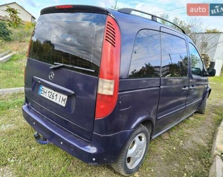 Мерседес Ванео 2005 в Одессе на Automoto.ua Синий Мерседес Ванео, объемом двигателя 1.7 л и пробегом 297 тыс. км за 4000 $, фото 7 на Automoto.ua