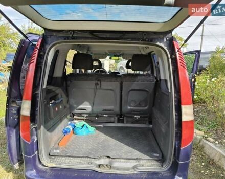 Мерседес Ванео 2005 в Одессе на Automoto.ua Синий Мерседес Ванео, объемом двигателя 1.7 л и пробегом 297 тыс. км за 4000 $, фото 1 на Automoto.ua