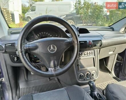 Мерседес Ванео 2005 в Одессе на Automoto.ua Синий Мерседес Ванео, объемом двигателя 1.7 л и пробегом 297 тыс. км за 4000 $, фото 5 на Automoto.ua