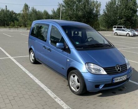 Синій Мерседес Ванео, об'ємом двигуна 1.6 л та пробігом 172 тис. км за 4500 $, фото 1 на Automoto.ua