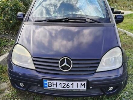 Мерседес Ванео 2005 в Одессе на Automoto.ua Синий Мерседес Ванео, объемом двигателя 1.7 л и пробегом 297 тыс. км за 4000 $, фото 1 на Automoto.ua