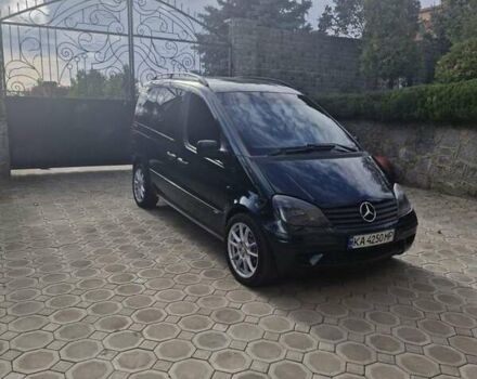 Зеленый Мерседес Ванео, объемом двигателя 1.7 л и пробегом 238 тыс. км за 5500 $, фото 1 на Automoto.ua