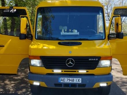 Мерседес Vario 814 1997 в Кривом Роге на Automoto.ua Желтый Мерседес Vario 814, объемом двигателя 0 л и пробегом 9 тыс. км за 16500 $, фото 1 на Automoto.ua