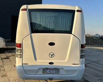 Белый Мерседес Варио, объемом двигателя 4.25 л и пробегом 950 тыс. км за 44000 $, фото 1 на Automoto.ua