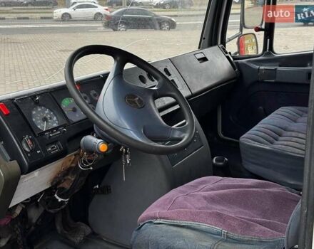 Білий Мерседес Варіо, об'ємом двигуна 4.2 л та пробігом 496 тис. км за 8390 $, фото 12 на Automoto.ua