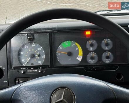 Білий Мерседес Варіо, об'ємом двигуна 4.2 л та пробігом 496 тис. км за 8390 $, фото 17 на Automoto.ua