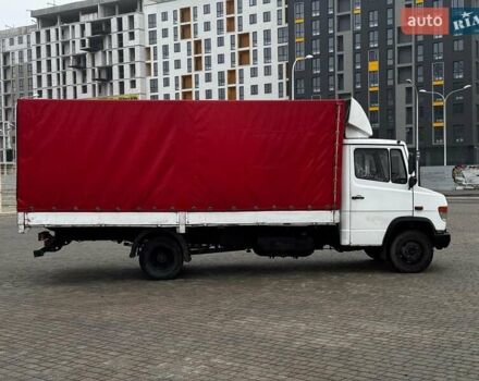 Білий Мерседес Варіо, об'ємом двигуна 4.2 л та пробігом 496 тис. км за 8390 $, фото 5 на Automoto.ua