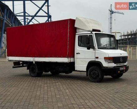 Білий Мерседес Варіо, об'ємом двигуна 4.2 л та пробігом 496 тис. км за 8390 $, фото 6 на Automoto.ua