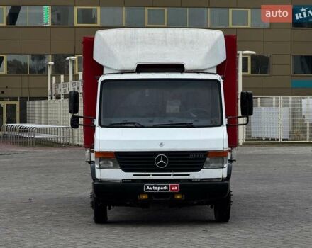 Білий Мерседес Варіо, об'ємом двигуна 4.2 л та пробігом 496 тис. км за 8390 $, фото 9 на Automoto.ua