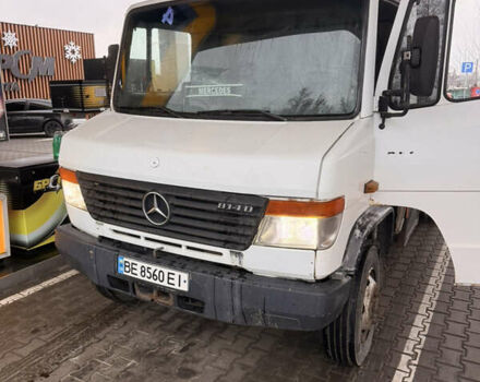 Білий Мерседес Варіо, об'ємом двигуна 4.25 л та пробігом 350 тис. км за 7200 $, фото 1 на Automoto.ua