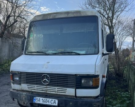 Белый Мерседес Варио, объемом двигателя 4 л и пробегом 111 тыс. км за 3500 $, фото 1 на Automoto.ua