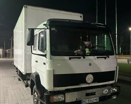 Білий Мерседес Варіо, об'ємом двигуна 4 л та пробігом 5 тис. км за 7500 $, фото 2 на Automoto.ua