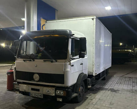 Білий Мерседес Варіо, об'ємом двигуна 4 л та пробігом 5 тис. км за 7500 $, фото 7 на Automoto.ua