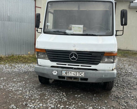 Белый Мерседес Варио, объемом двигателя 0 л и пробегом 434 тыс. км за 3600 $, фото 1 на Automoto.ua