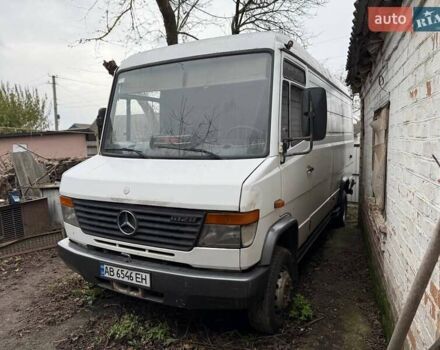 Белый Мерседес Варио, объемом двигателя 2.9 л и пробегом 400 тыс. км за 7500 $, фото 3 на Automoto.ua