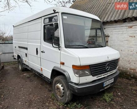 Белый Мерседес Варио, объемом двигателя 2.9 л и пробегом 400 тыс. км за 7500 $, фото 1 на Automoto.ua