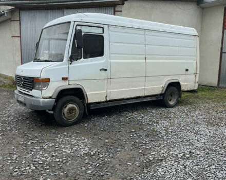 Белый Мерседес Варио, объемом двигателя 0 л и пробегом 434 тыс. км за 3600 $, фото 2 на Automoto.ua