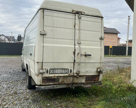 Белый Мерседес Варио, объемом двигателя 0 л и пробегом 434 тыс. км за 3600 $, фото 3 на Automoto.ua