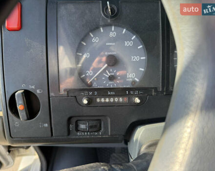 Белый Мерседес Варио, объемом двигателя 2.87 л и пробегом 670 тыс. км за 6000 $, фото 5 на Automoto.ua