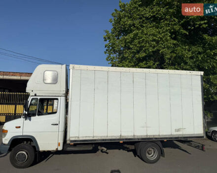 Белый Мерседес Варио, объемом двигателя 2.87 л и пробегом 670 тыс. км за 6000 $, фото 3 на Automoto.ua