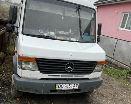 Белый Мерседес Варио, объемом двигателя 4.3 л и пробегом 600 тыс. км за 9999 $, фото 1 на Automoto.ua
