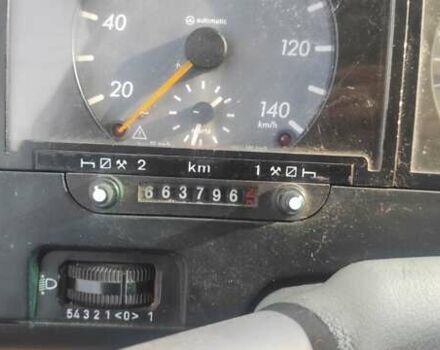 Белый Мерседес Варио, объемом двигателя 2.87 л и пробегом 663 тыс. км за 7500 $, фото 8 на Automoto.ua