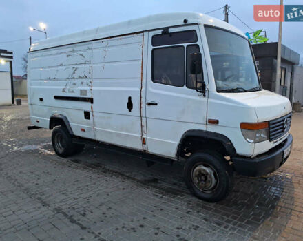 Білий Мерседес Варіо, об'ємом двигуна 2.87 л та пробігом 370 тис. км за 5500 $, фото 5 на Automoto.ua