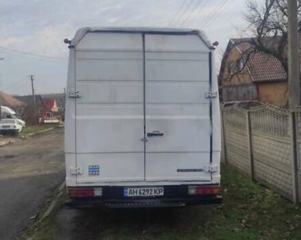 Белый Мерседес Варио, объемом двигателя 2.87 л и пробегом 663 тыс. км за 7500 $, фото 3 на Automoto.ua