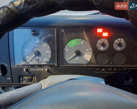 Білий Мерседес Варіо, об'ємом двигуна 2.87 л та пробігом 370 тис. км за 5500 $, фото 8 на Automoto.ua