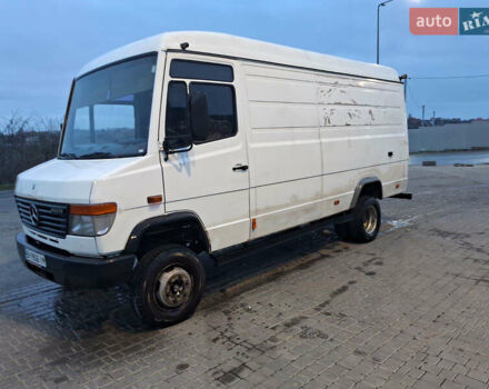 Білий Мерседес Варіо, об'ємом двигуна 2.87 л та пробігом 370 тис. км за 5500 $, фото 4 на Automoto.ua