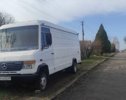 Белый Мерседес Варио, объемом двигателя 2.87 л и пробегом 663 тыс. км за 7500 $, фото 1 на Automoto.ua
