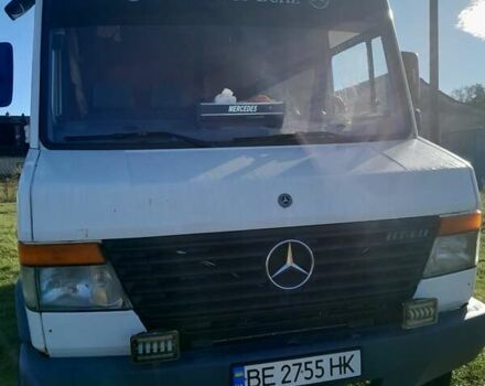 Белый Мерседес Варио, объемом двигателя 4.3 л и пробегом 485 тыс. км за 12500 $, фото 2 на Automoto.ua