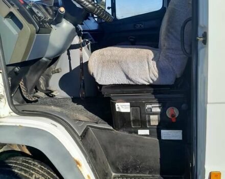 Белый Мерседес Варио, объемом двигателя 4.3 л и пробегом 485 тыс. км за 12500 $, фото 5 на Automoto.ua