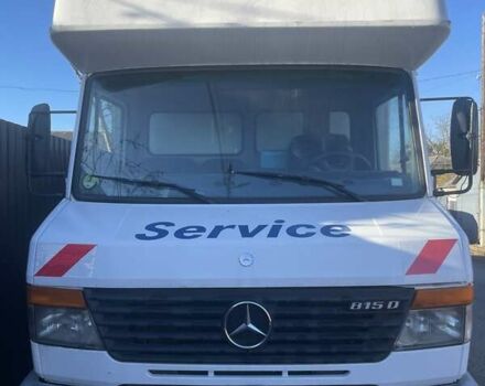 Белый Мерседес Варио, объемом двигателя 4.2 л и пробегом 350 тыс. км за 15000 $, фото 1 на Automoto.ua