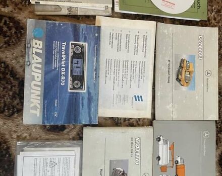 Белый Мерседес Варио, объемом двигателя 4.2 л и пробегом 350 тыс. км за 15000 $, фото 9 на Automoto.ua