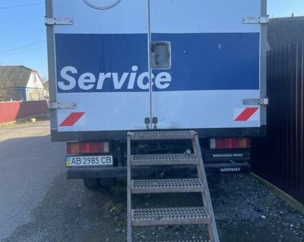 Белый Мерседес Варио, объемом двигателя 4.2 л и пробегом 350 тыс. км за 15000 $, фото 5 на Automoto.ua