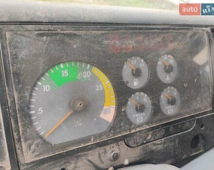 Белый Мерседес Варио, объемом двигателя 4.3 л и пробегом 550 тыс. км за 6800 $, фото 10 на Automoto.ua