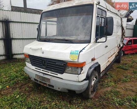 Белый Мерседес Варио, объемом двигателя 4.3 л и пробегом 550 тыс. км за 6800 $, фото 8 на Automoto.ua