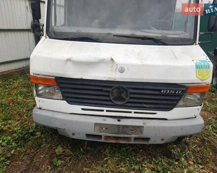Белый Мерседес Варио, объемом двигателя 4.3 л и пробегом 550 тыс. км за 6800 $, фото 5 на Automoto.ua