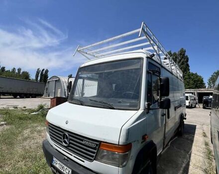 Белый Мерседес Варио, объемом двигателя 4.25 л и пробегом 385 тыс. км за 11900 $, фото 2 на Automoto.ua