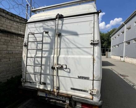 Белый Мерседес Варио, объемом двигателя 4.25 л и пробегом 385 тыс. км за 11900 $, фото 4 на Automoto.ua