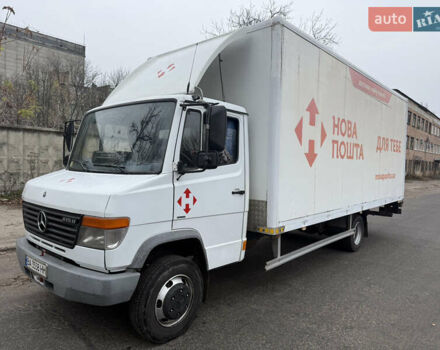 Белый Мерседес Варио, объемом двигателя 4.25 л и пробегом 582 тыс. км за 11500 $, фото 7 на Automoto.ua