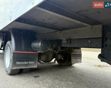 Белый Мерседес Варио, объемом двигателя 4.25 л и пробегом 582 тыс. км за 11500 $, фото 11 на Automoto.ua