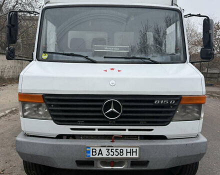 Белый Мерседес Варио, объемом двигателя 4.25 л и пробегом 582 тыс. км за 11500 $, фото 2 на Automoto.ua