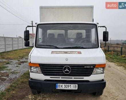 Белый Мерседес Варио, объемом двигателя 4.25 л и пробегом 327 тыс. км за 23500 $, фото 17 на Automoto.ua