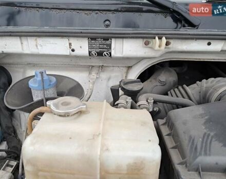 Белый Мерседес Варио, объемом двигателя 4.25 л и пробегом 327 тыс. км за 23500 $, фото 12 на Automoto.ua