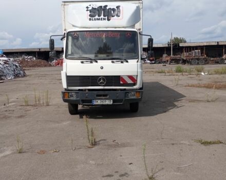 Білий Мерседес Варіо, об'ємом двигуна 4 л та пробігом 754 тис. км за 7700 $, фото 7 на Automoto.ua