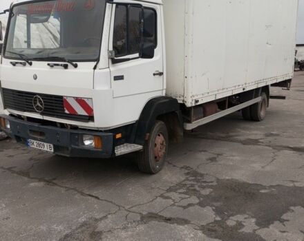 Білий Мерседес Варіо, об'ємом двигуна 4 л та пробігом 754 тис. км за 7700 $, фото 5 на Automoto.ua